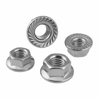 Matica s prirobnico DIN 6923